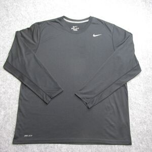 Nike Men's Dri-FIT Legend Long Sleeve Fitness Top. Size XL